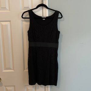H&M Black Lace Dress